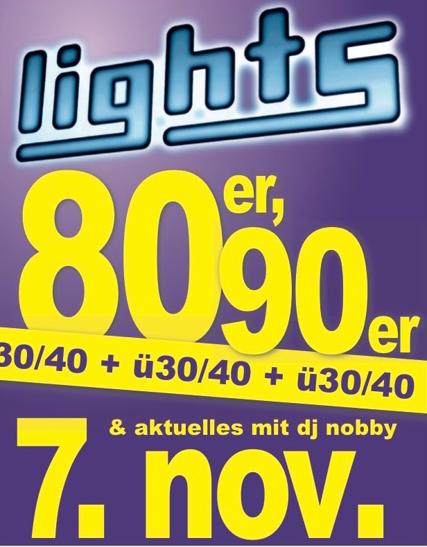 Events Lights Elmshorn lightsevents.de